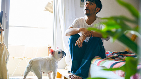 高原さんとライノ