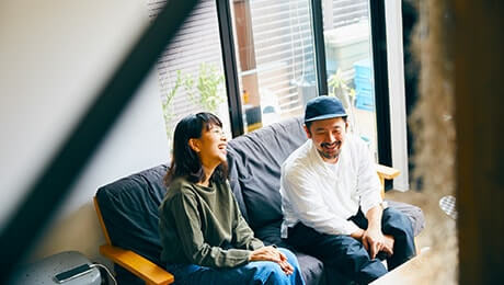緒方裕さんと濱田美穂さん
