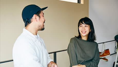 緒方裕さんと濱田美穂さん
