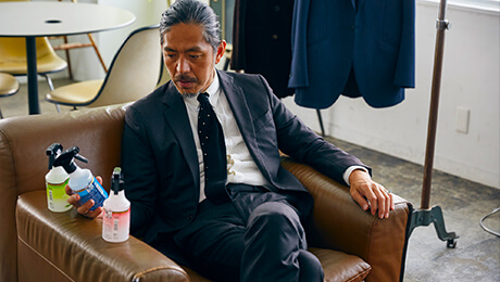 スーツケア15