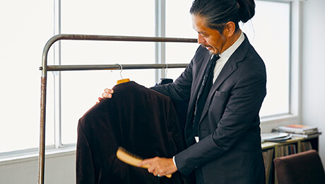 スーツケア8