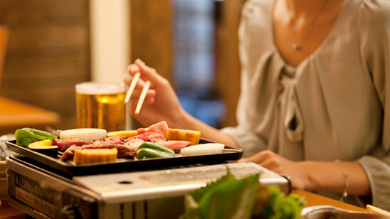 大好きな焼肉もオシャレをして出かけたい